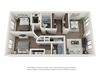 2 bed 2 bath